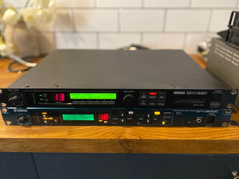 Yamaha SPX990 Professional Multi-Effect Processor | Reverb UK