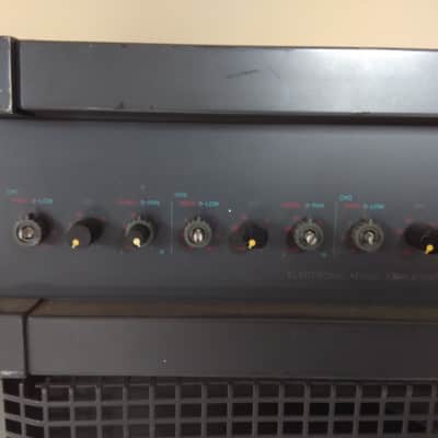 TOA KD-2 Portable, 4-Channel, Powered Mixer/Speaker System image 2