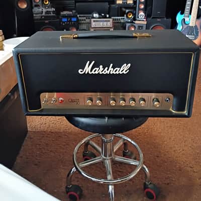 Marshall Origin ORIGIN20H 20-Watt Tube Guitar Amp Head 2018 - Present - Black image 2