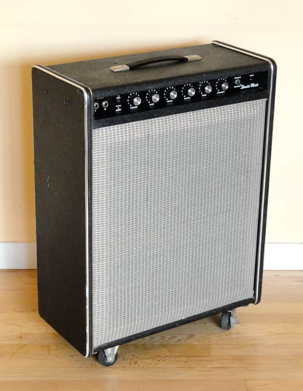Traynor YGM-4 Studio Mate 25-Watt 4x8" Guitar Combo image 3