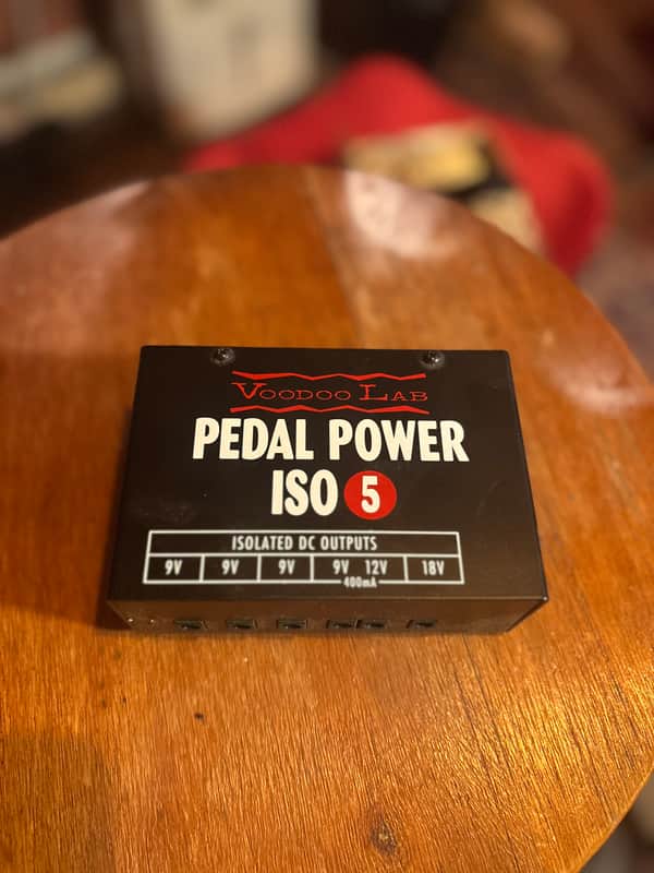 Voodoo Lab Pedal Power Iso 5