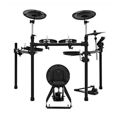 E-Drums/Electronic Drum Set – Mesh Pads – Complete Kit image 3