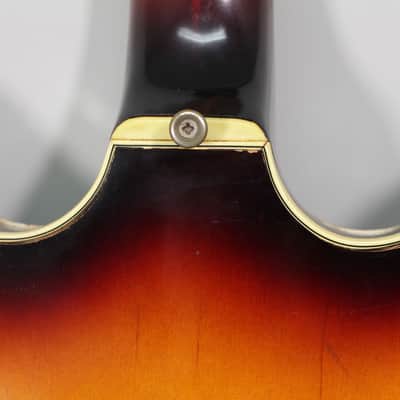 1966 Guild Starfire IV Sunburst Finish Vintage Electric Guitar w/OHSC image 17