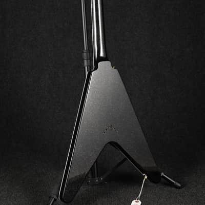 Gibson Custom Shop Flying V Custom - Ebony Sparkle image 8