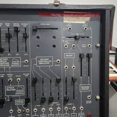 Arp 2600 Model 2600P V3 and 3604-P Duophonic Keyboard image 7