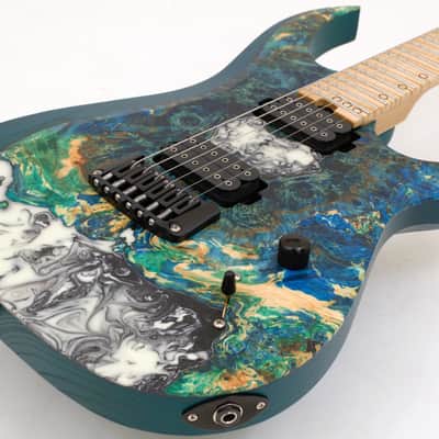 Schecter USA Sunset Extreme 6 Stabilized Top Electric Guitar image 3