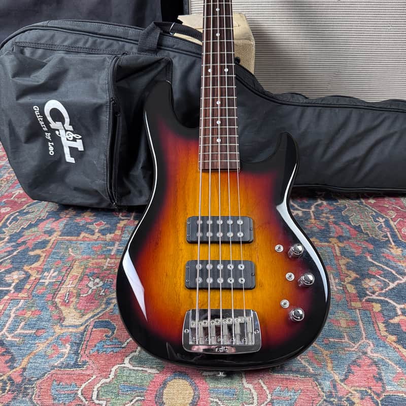 G&L L2500 Premium 5-String w/USA MFD Pickups and Tri-Sound EQ MIJ image 1