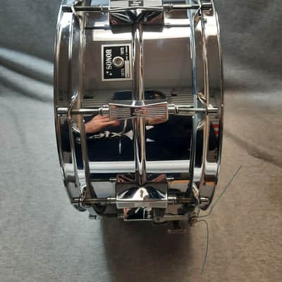 Sonor 6.5 X 14 Ferro Manganese Metal Snare image 16