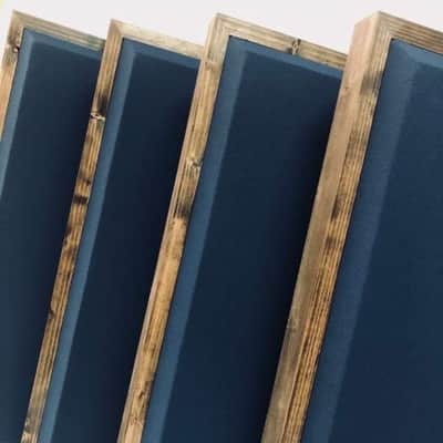 Immagine Custom Framed Acoustic Panels (SET OF 4) 2ft x 1ft x 2.5in - 7