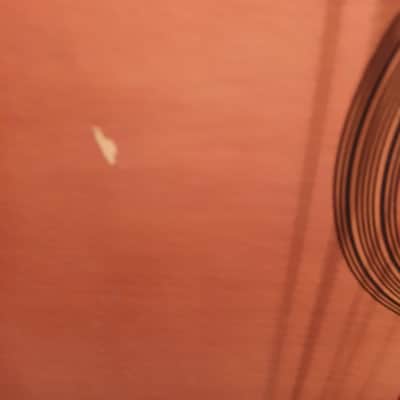 M.M. by Aria MM-20 Gypsy Jazz Guitar – Natural – Oval Soundhole – Maccaferri Style - UK image 11