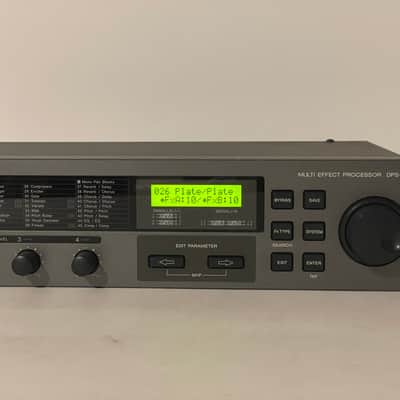 Sony DPS-V55 Multi-Effect Processor 1990s - Gray Made in Japan Worldwide Shipment image 2