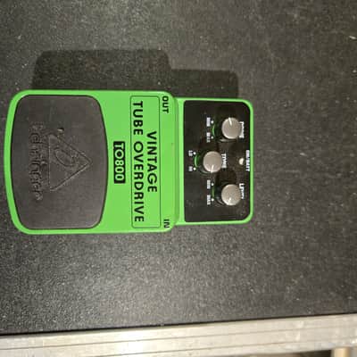 Behringer TO800 Vintage Tube Overdrive 2010s - Green image 2