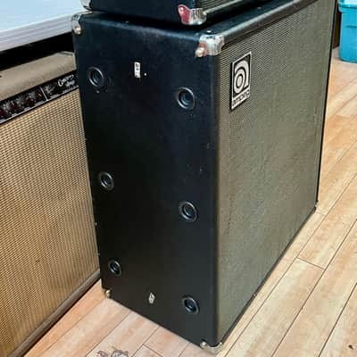 Stellar 1970's Ampeg V4 100 Watt Head & 4X12 Ampeg Cabinet Half Stack, Excellent Condition Serviced and Ready to Rock ! image 3