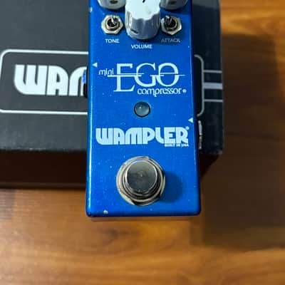 Wampler Mini Ego Compressor 2010s - Blue image 2