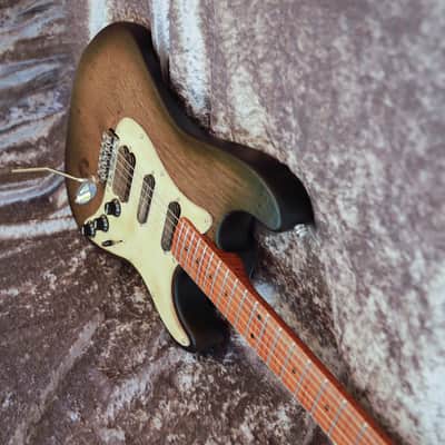 GB Liuteria Traditional Strato  Vegatrem - Bog Oak image 10