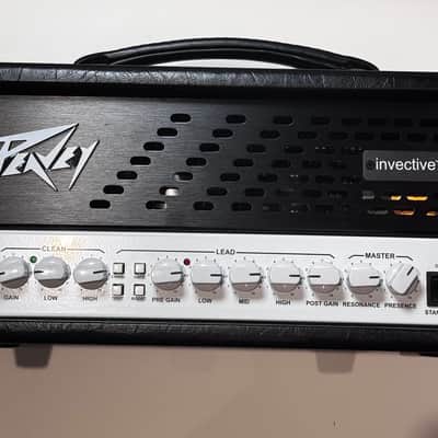 Peavey invective MH Misha Mansoor Signature 2-Channel 20-Watt Mini Guitar Amp Head 2021 - Present - Black image 5