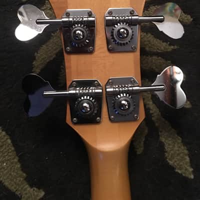 Ibanez Vintage Roadster Bass Lefty 1982 Sunburst image 7