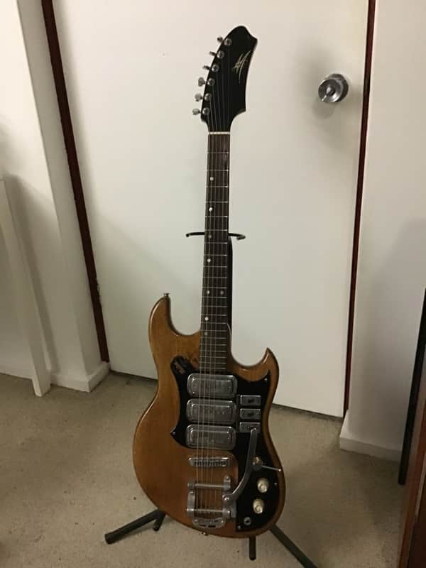 Maton Fyrbyrd 1964 Natural image 1