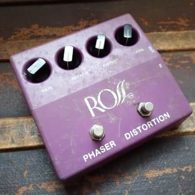 Ross Phaser Distortion 1970s Bild 1