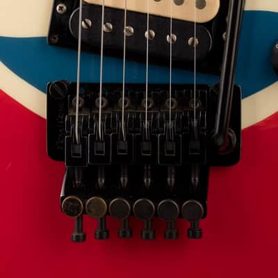 Vintage Kramer Baretta Pepsi Limited Edition with OHSC RARE!!!! image 8