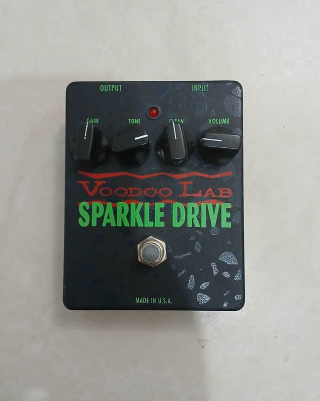 Voodoo Lab Sparkle Drive