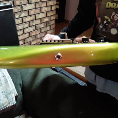 Fender American Ultra II Stratocaster with Maple Fretboard 2024 - Present - Solar Flare image 15