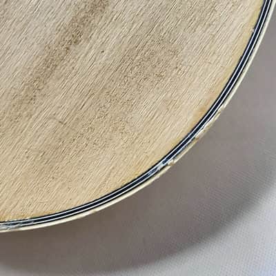 Maple Veneer Top Guitar Single Cut Basswood Body image 13