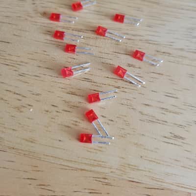 Red LEDs Replacement LED for MXR M108S M109s x 12 LEDs image 4