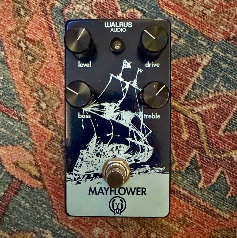 Walrus Audio Mayflower Overdrive Pedal | Reverb