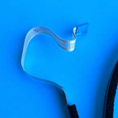 KURZWEIL PC88 Keyboard Piano Part: Aftertouch Contact Strip with Brackets image 2