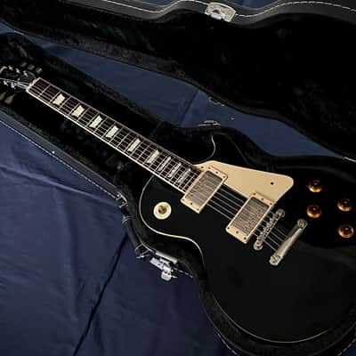 Burny RLG 59 VH-1 PU The Revival 1988~1994 BLK Les Paul Std. FERNANDES MIJ Japan vintage image 25