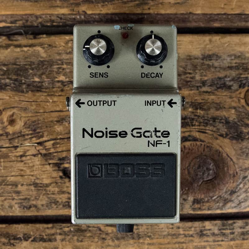 Boss NF-1 Noise Gate | Reverb