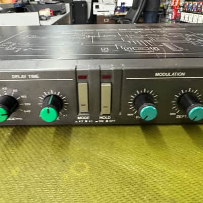 Boss DE-200 Digital Delay 1984 - Black image 3