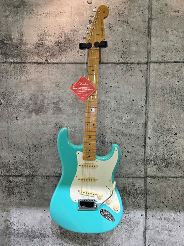 Fender American Vintage II 1957 Stratocaster Electric Guitar  2023 - Sea Foam Green