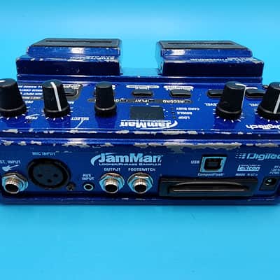 Digitech JamMan Looper & Phrase Sampler Guitar Pedal Bass Keyboard Vocal Keys image 10