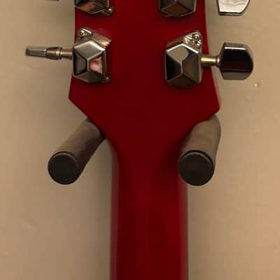 Epiphone SG Junior 2002 - Bigsby Style Tremolo - Cherry image 6