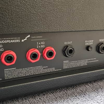 Marshall Studio JTM ST20H "MK II" 20-Watt Guitar Amp Head 2023 - Present - Black image 8