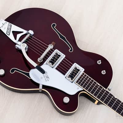 2016 Gretsch G6119-1962HT Chet Atkins Tennessee Rose w/ HiLoTron & Case, Tennessean image 8