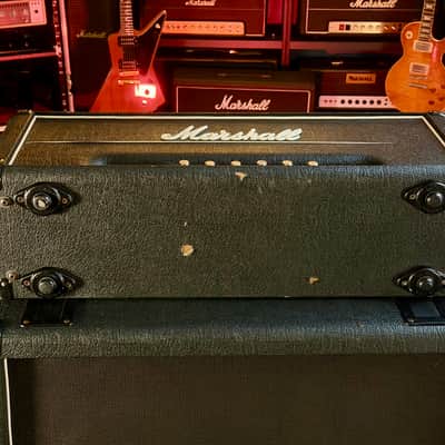Marshall JMP 2203 Mk2 Master Model Lead 100-Watt Guitar Amp Head 1979 - Black image 5