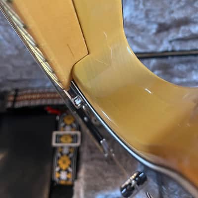 Fender American Professional II Telecaster with Maple Fretboard 2020 - Present - Butterscotch Blonde image 6