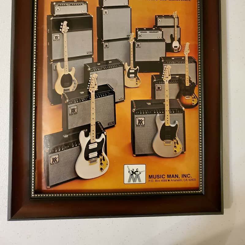 1978 Music Man Orange Color