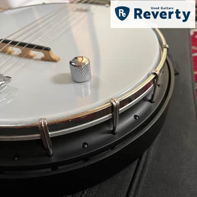 Gold Tone AC-6+ Acoustic Composite 6-String Banjitar Banjo Guitar w/ Pickup image 6