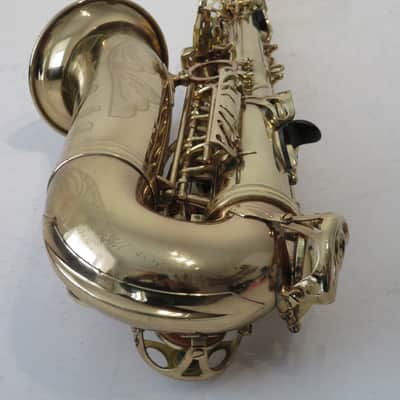 1990 Selmer SA-80 Super Action Serie II Alto Saxophone with Case image 9