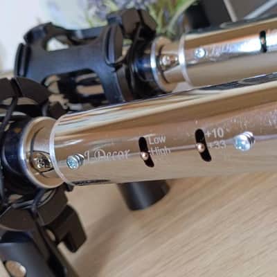 Bash Audio RM BIV-1 matched pair ribbon microphones #70 image 3