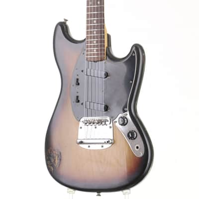 FENDER USA 1978 Mustang Sunburst [S819236] (06/29) image 7