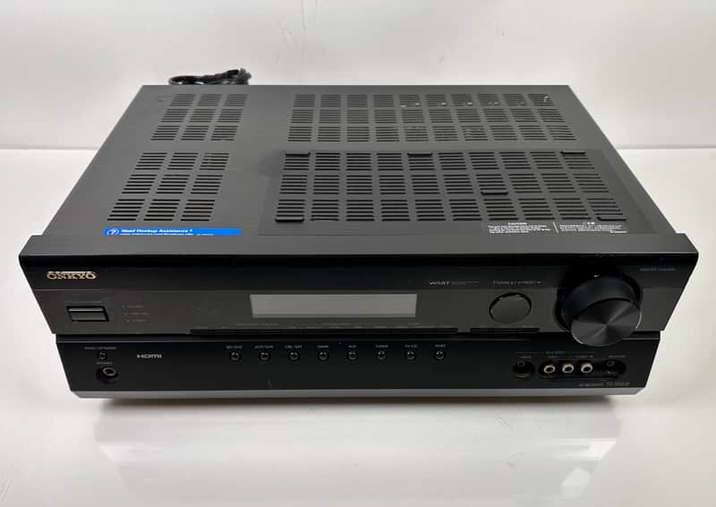 Onkyo AV Receiver TX-SR508 7.1 Channel Home Theater Amplifier image 1