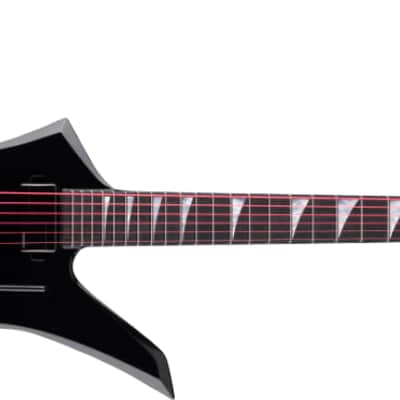 PRE-ORDER USA JACKSON CUSTOM SHOP - SPECIAL EDITION KELLY - BLACK AND RED image 2