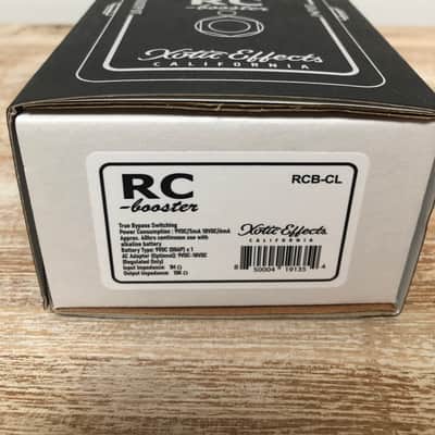 Xotic RC Booster Classic 20th Anniversary 2022 - White image 9