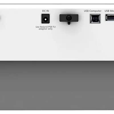Roland FP-30X 88-Key Digital Piano, White image 6