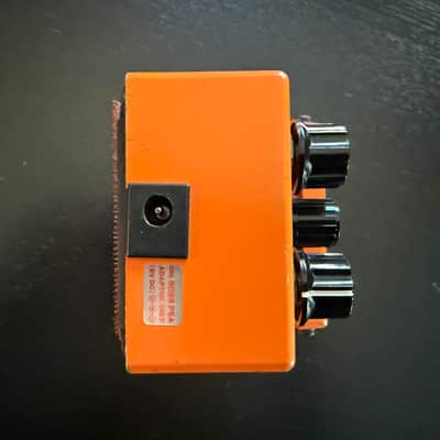 Boss DS-1 Distortion (Silver Label) 1994 - Present - Orange image 3